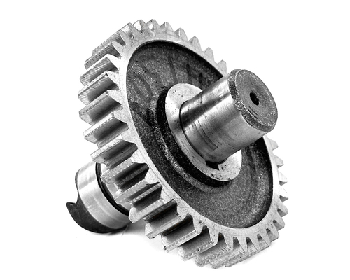 Вал запускающий L-100 мм с шестерней Z-36 ZS1100