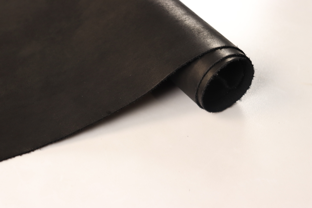 0,6-0,8 Кожа подкладочная Румба черная к/к