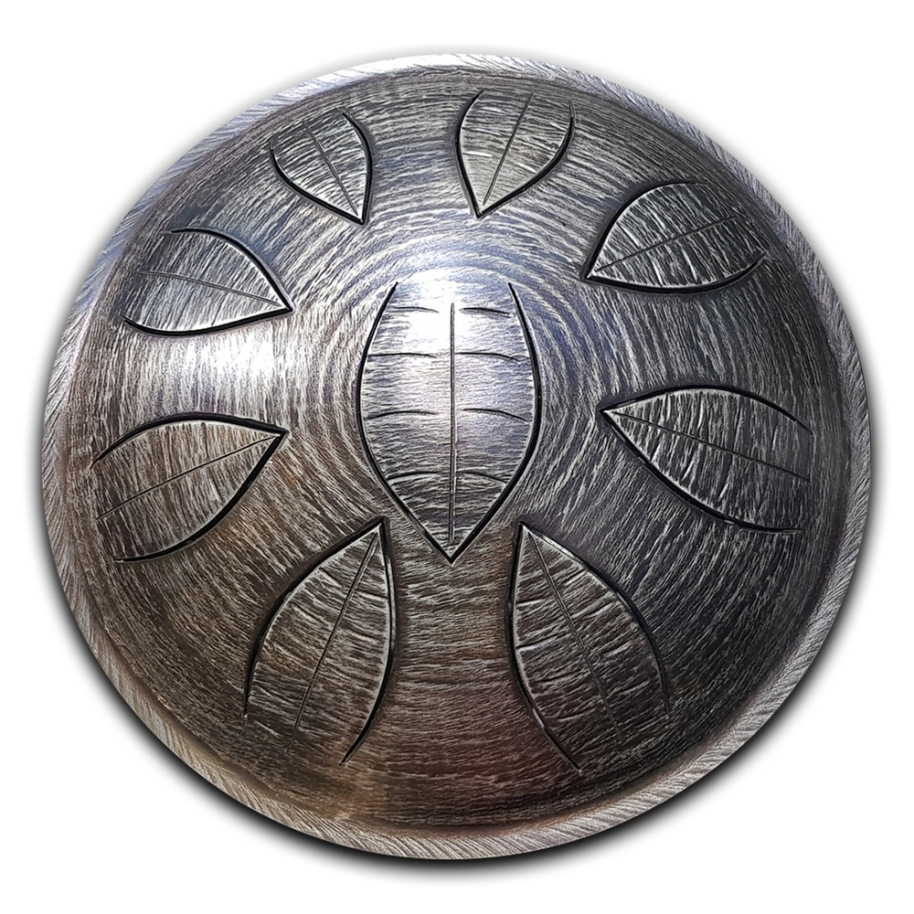 OHP-L34-8-1-Bz-F#m-Hijaz Глюкофон 34см, Handpan Overtone