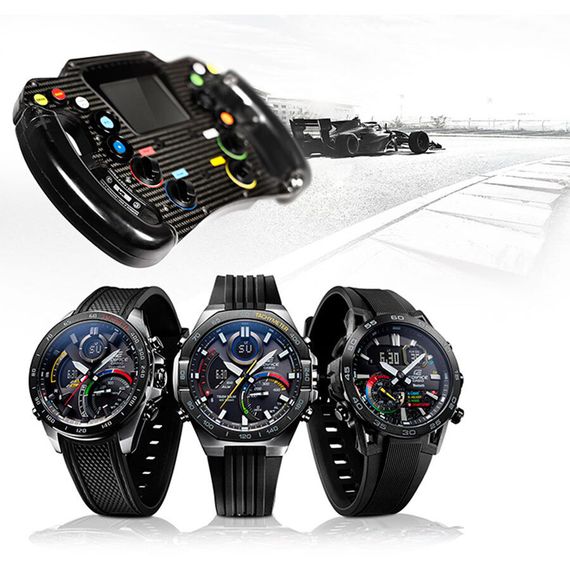 Мужские часы Casio Edifice ECB-40MP-1A