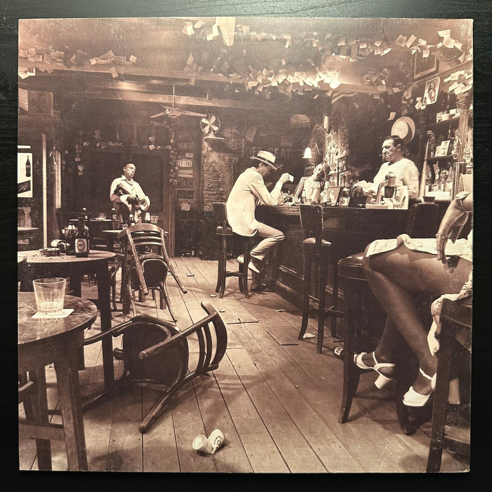 Led Zeppelin - In Through The Out Door (Скандинавия 1979г.)