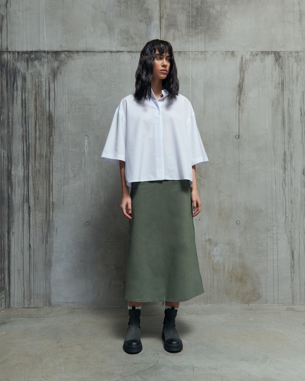 CHELSEADi Gray_Black classic winter