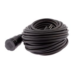 Удлинитель силовой ЭРА UPx-1e-3x1,5-20m-IP44(KG) в бухте с заземлением 1 розетка 20 м КГ 3х1,5мм2 | Силовые удлинители
