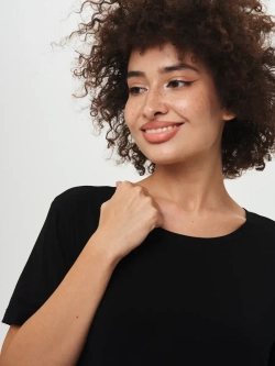 Платье футболка летнее