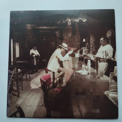 Винтажная виниловая пластинка LP Led Zeppelin In Through The Out Door (Japan 1979)(No Obi) Slave D