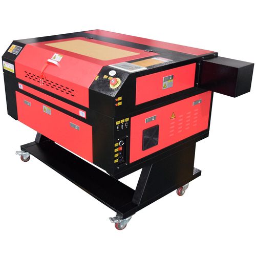7050 Станок для лазерной гравировки и резки CO2