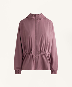 Oysho Водоотталкивающая ветровка, розово-лиловый