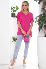 Блуза Джой (розовая) Б10295 LT Collection