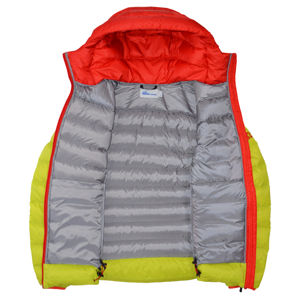 Мужская пуховая куртка Леопард