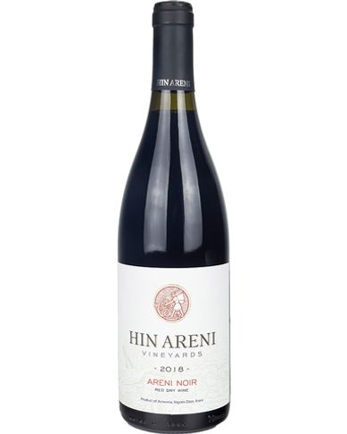 Вино Hin Areni Красное Сухое 2018 г.у. 14,5%, 0,75 л, Армения