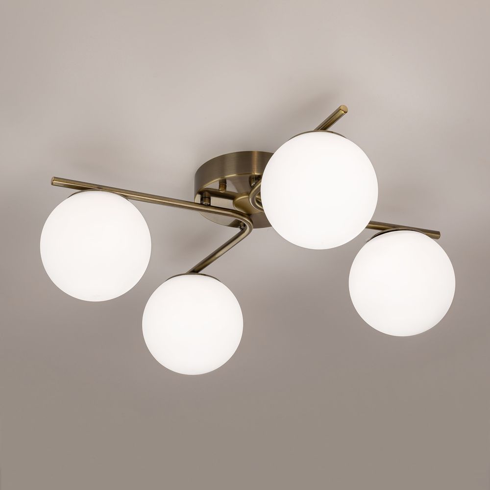 Citilux Адам Смарт CL228A143 RGB LED Умная люстра Бронза