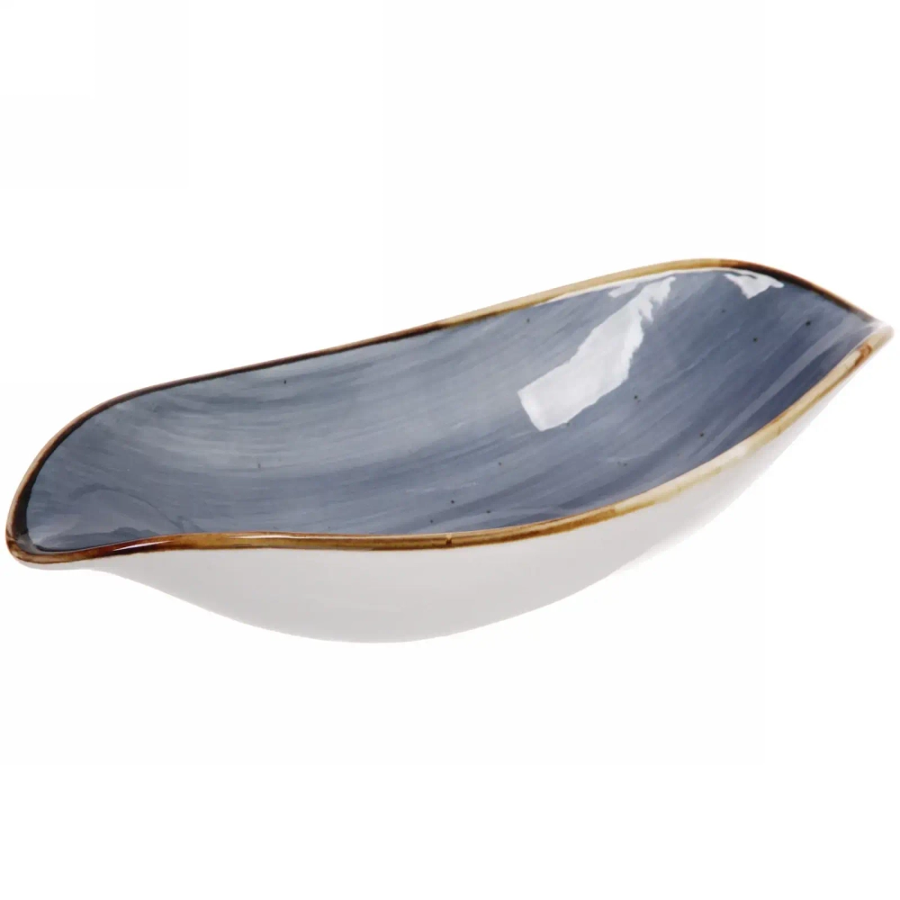 Салатник керамический «Corsica blue» 24*10*6см