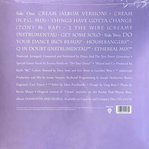 Prince And The New Power Generation / Cream (12" Vinyl Single)