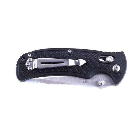 Складной нож Firebird by Ganzo F726M черный (G726M-BK) c клинком из стали 440C, рукоять Нейлон