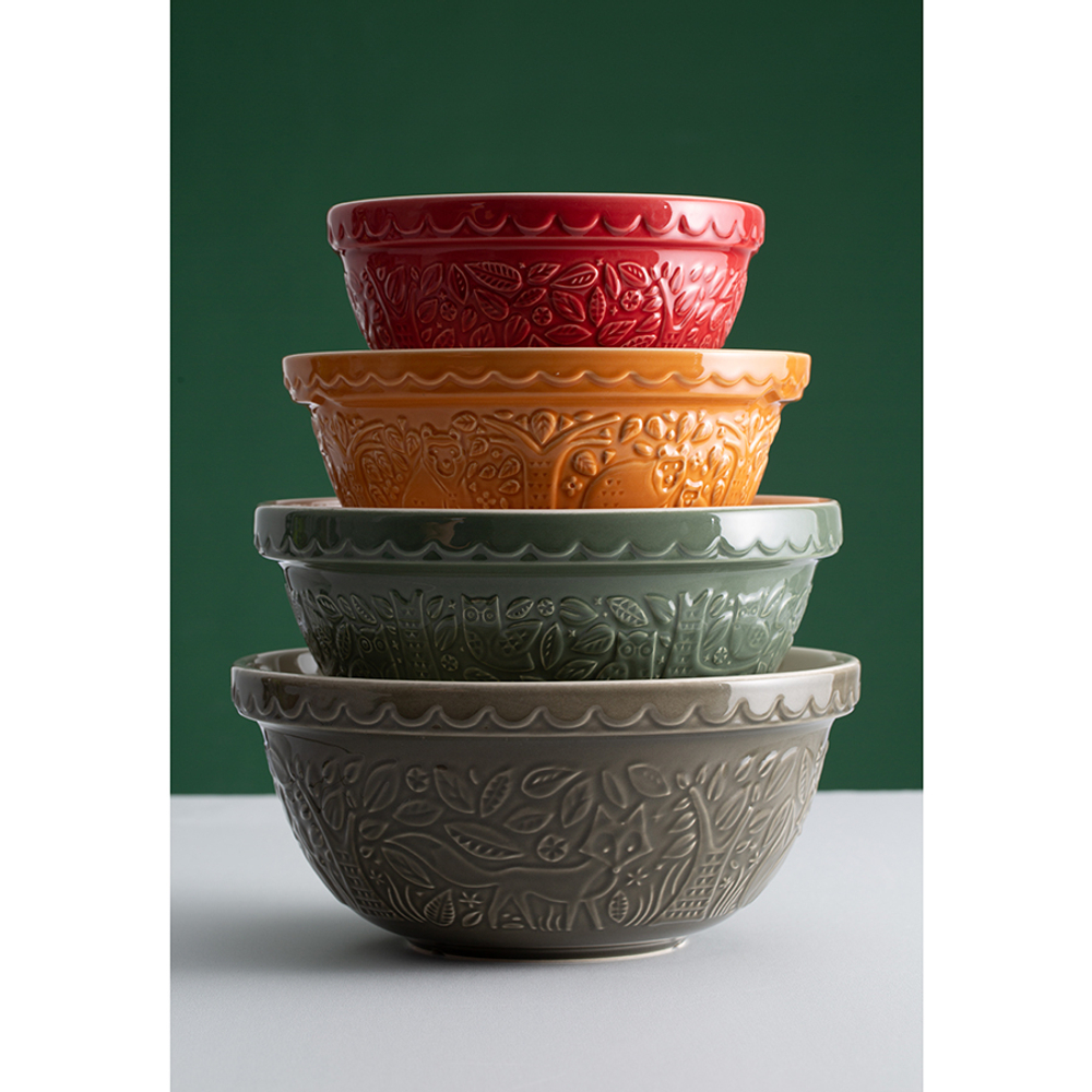 Миска для смешивания in the forest, D29 см, 4 л, серая