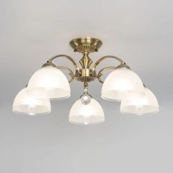 Citilux Франческа CL417153 Люстра потолочная Бронза