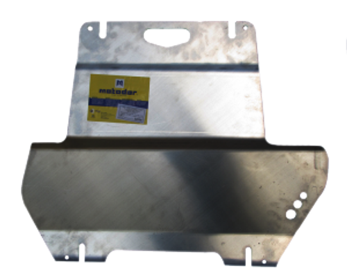 Усиленная защита Motodor картера двигателя, кпп. 5 мм, алюминий. для Subaru Outback 2009-2012,Subaru Outback 2012-2015,Subaru Legacy 2009-2015 арт.32220