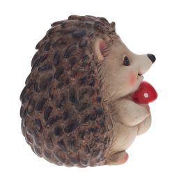 GAEM Фигурка декоративная "Ёжик", L10 W8,5 H10,5 см, 2в.