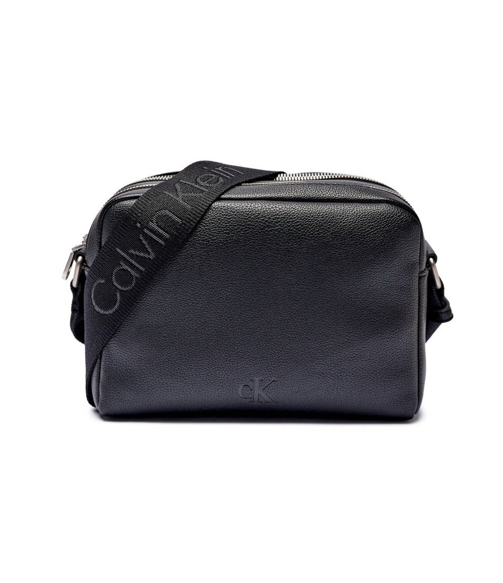 Сумка-мессенджер CALVIN KLEIN JEANS - черный(K60K612711)