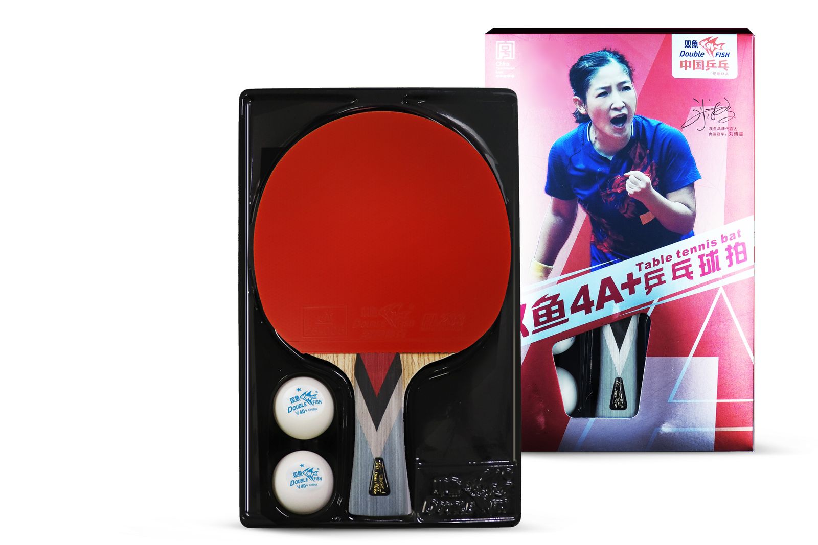 Ракетка для н/т Double Fish (4A+C серия) фото №5