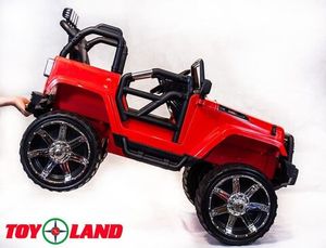 Детский электромобиль Toyland Jeep SH 888 красный