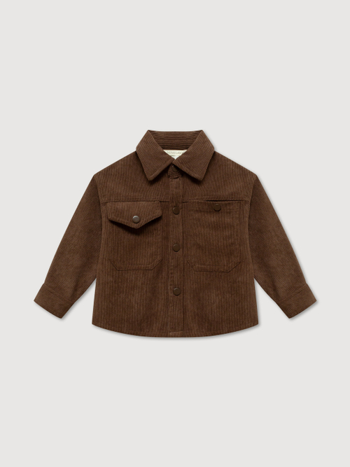 Вельветовая рубашка, Шоколад