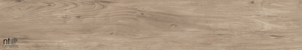 NT CERAMIC. Керамогранит Wood Soho Brown NTT93102M 200*1200*10мм матовая