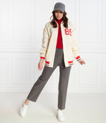 Куртка бомбер Tommy Hilfiger - кремовый(WW0WW40477)