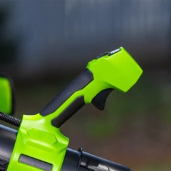 Greenworks GD40BPG2 40В ранцевая воздуходувка аккумуляторная (1 x 4 Ач, ЗУ) 78 м/с 2408107UB