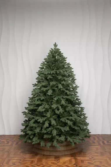 Искусственная елка Карельская 210 см., 100% литая хвоя, ЕлкиТорг (244210)
