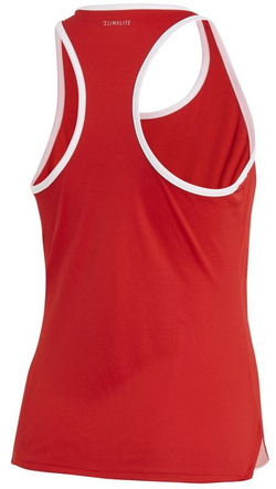Женский топ теннисный Adidas Club Tank - scarlet