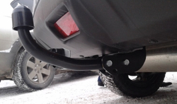 Фаркоп Трейлер 7712 на Nissan X-Trail T32 (5dr.) SUV 2014г.-(паспорт и сертификат в комплекте)(без электрики)
