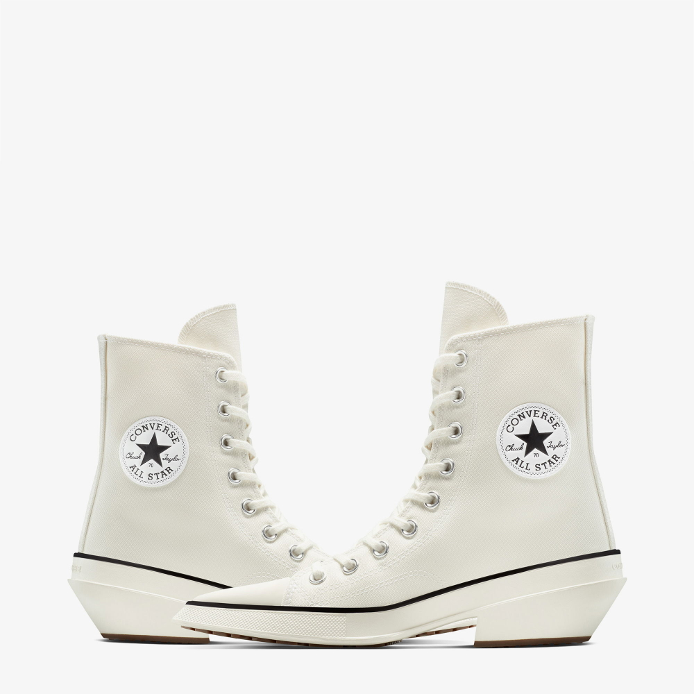 Converse кеды Chuck De Luxe, кремовый