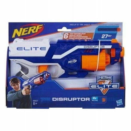 Игрушечное оружие HASBRO Nerf N-Strike Elite Disruptor- Бластер Нёрф Элит Дисруптор - Нерф B9837