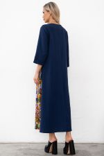 Платье Кэтрин (синий) Р11-2014 Nikol (Акция)