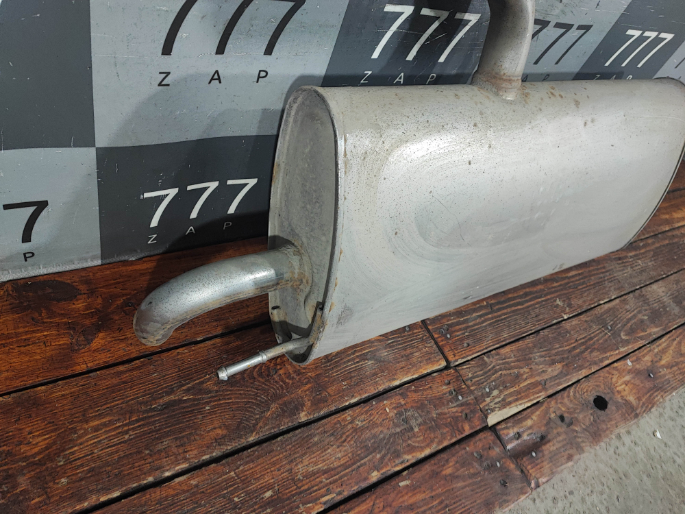 Глушитель GAC GS3 24-нв Б/У Оригинал 2210019CRV0000