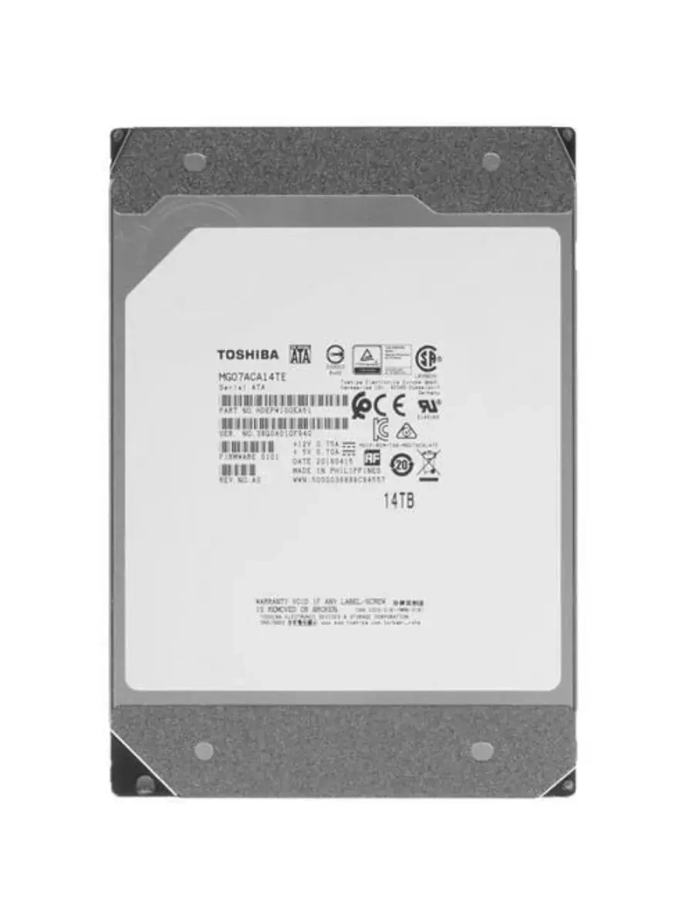 3.5" 14 ТБ Жетский диск MG07 MG07ACA14TE