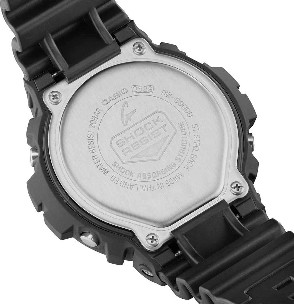 Часы Casio DW-6900U-1