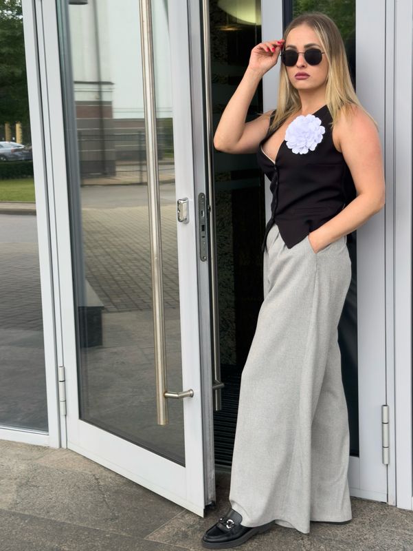 БРЮКИ ПАЛАЦЦО. DAILY