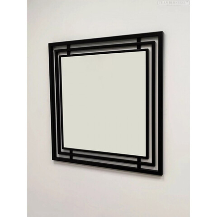 Зеркало в тройной раме SPACE