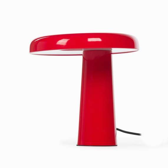 Настольный светильник Soli красный