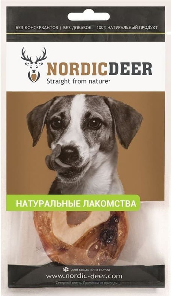 Крутоны говяжьи 2шт   NordicDeer