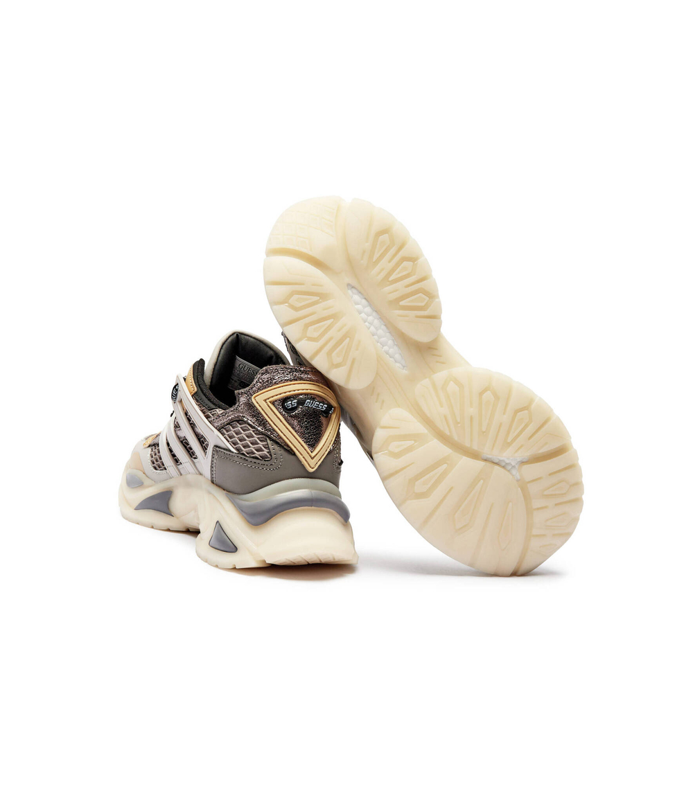 Кроссовки BELLUNA Guess - бежевый(FLTBEL ELE12)