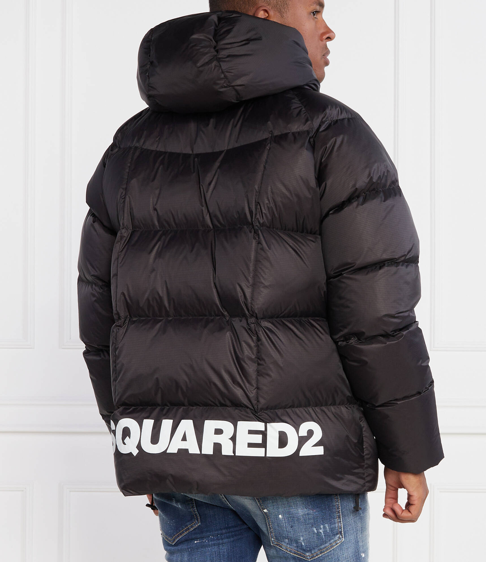 Пуховая куртка Dsquared2 - черный(S74AM1414 S54056)