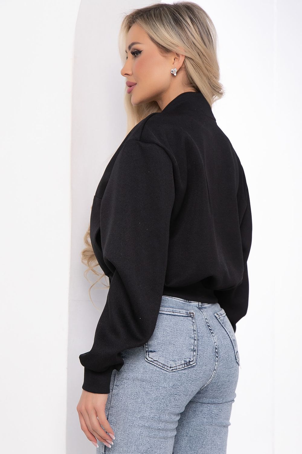 Жакет "Модный" (черный) Б8476 LT Collection