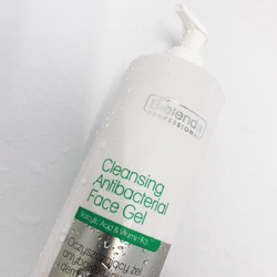 Гель для снятия макияжа, антибактериальный для жирной кожи SEBO-PURITY BALANCING PROGRAM, 500 мл.