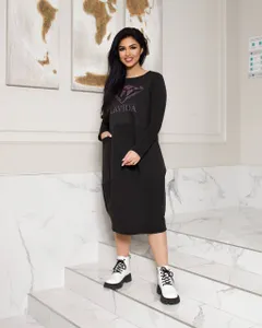 Платье бохо УК-8504-1 Фабрика Моды