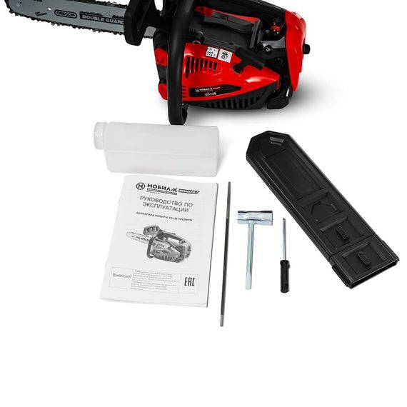 Бензопила Мобил-К XC128 ПРЕМИУМ