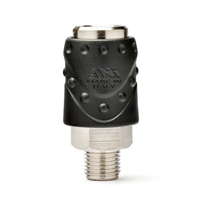 Быстрый разьем муфта ANI 17/A  - внешняя резьба 1/4 1шт