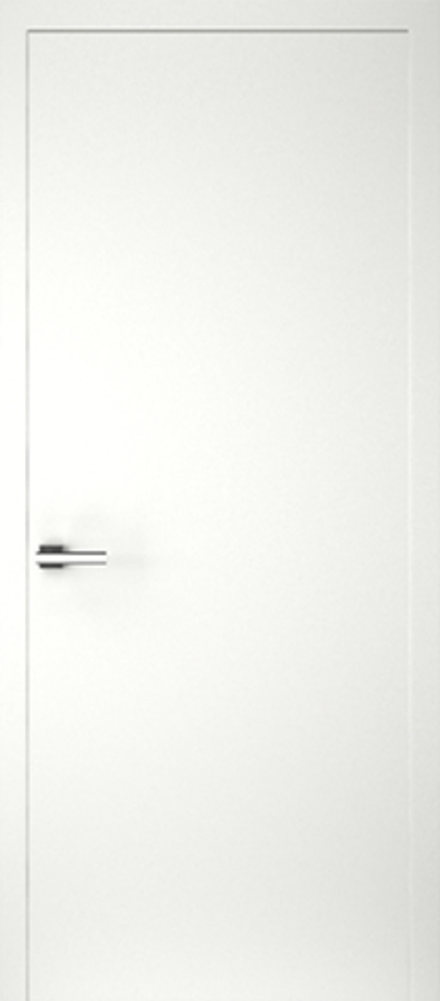 Межкомнатная дверь House Doors Графика ДГ RAL 9003